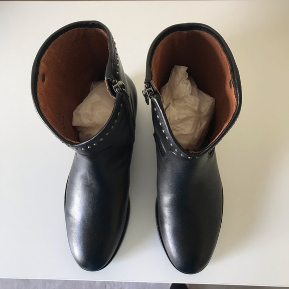 Frye Melissa Stud Short Boots - Picture 10 of 14